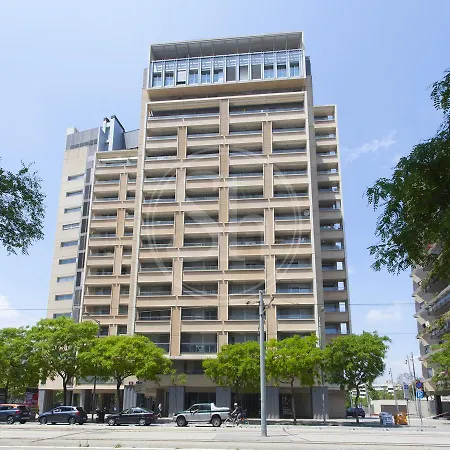 アパート Forum Pool Triplex Barcelona
