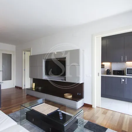 شقة Forum Pool Triplex Barcelona *